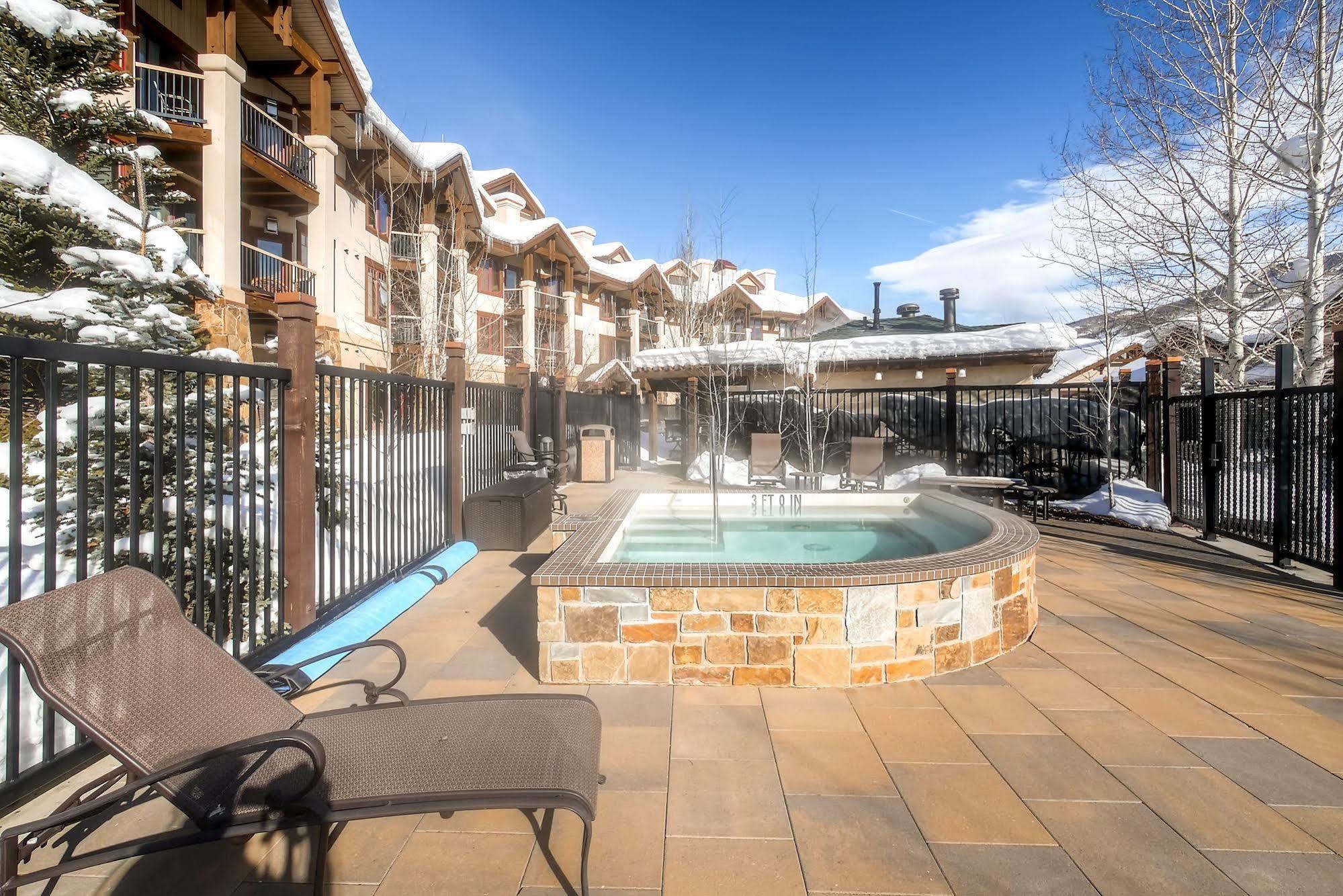 Eagleridge Lodge And Townhomes Steamboat Springs Exterior foto